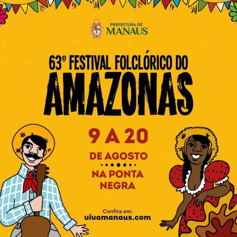 Regulamento do 63° Festival Folclórico do Amazonas – Categoria Ouro – Bois Bumbás Master A e B
