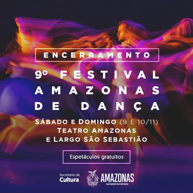 9° Festival Amazonas de Dança 2019